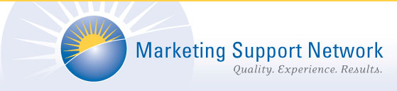 marketing support network MSN Logo. Click here to return to MSN home.